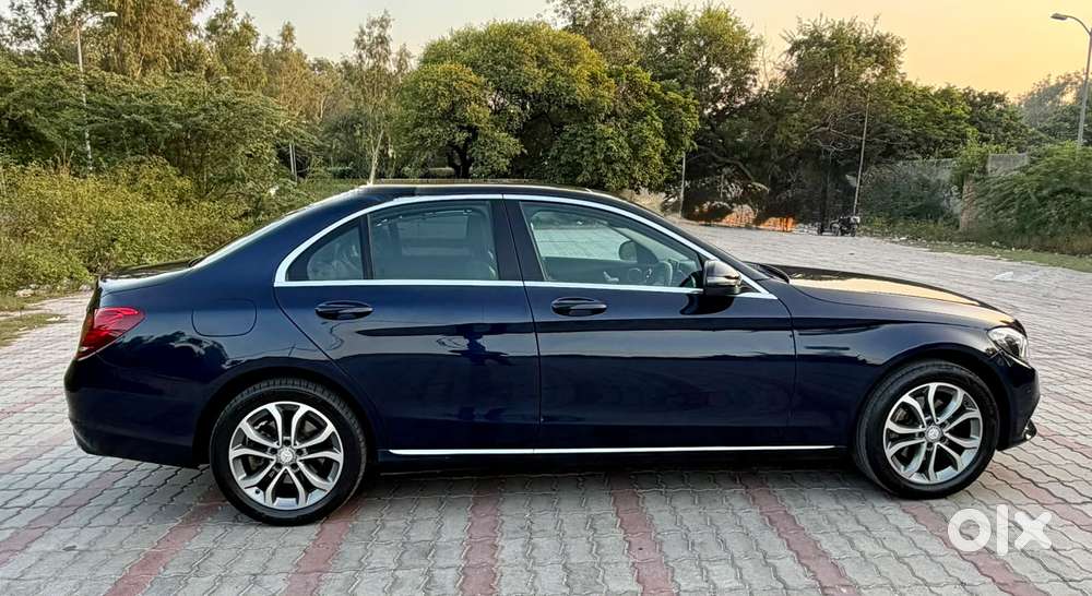 Mercedes-benz C-class C 200, 2017, Petrol