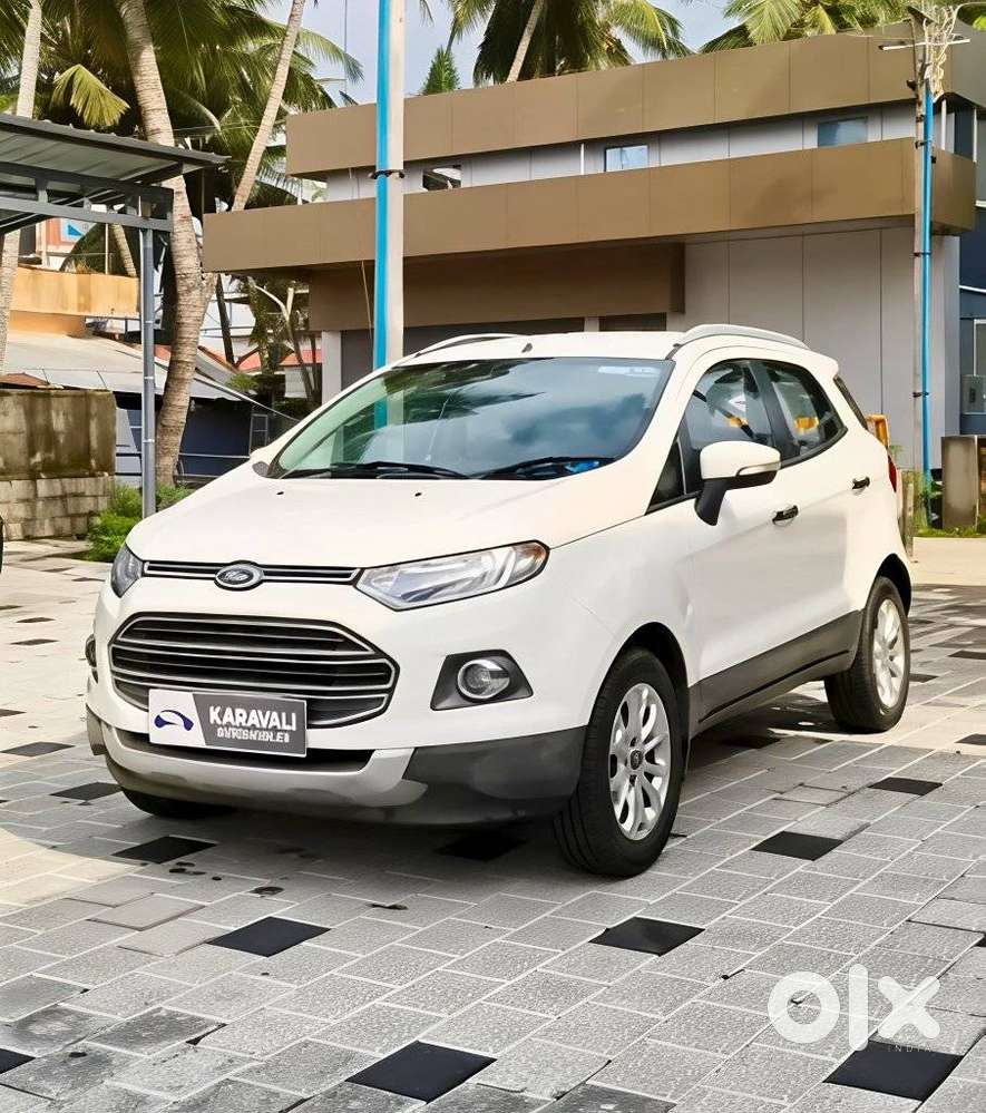 Ford Ecosport 1.5 Petrol Titanium Plus At, 2015, Petrol