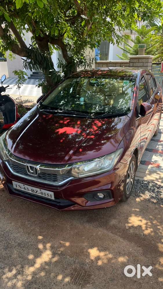 Honda City Petrol 2017