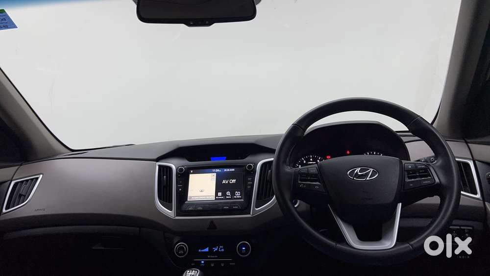 Hyundai Creta 1.6 Sx (o) Vtvt, 2018, Petrol