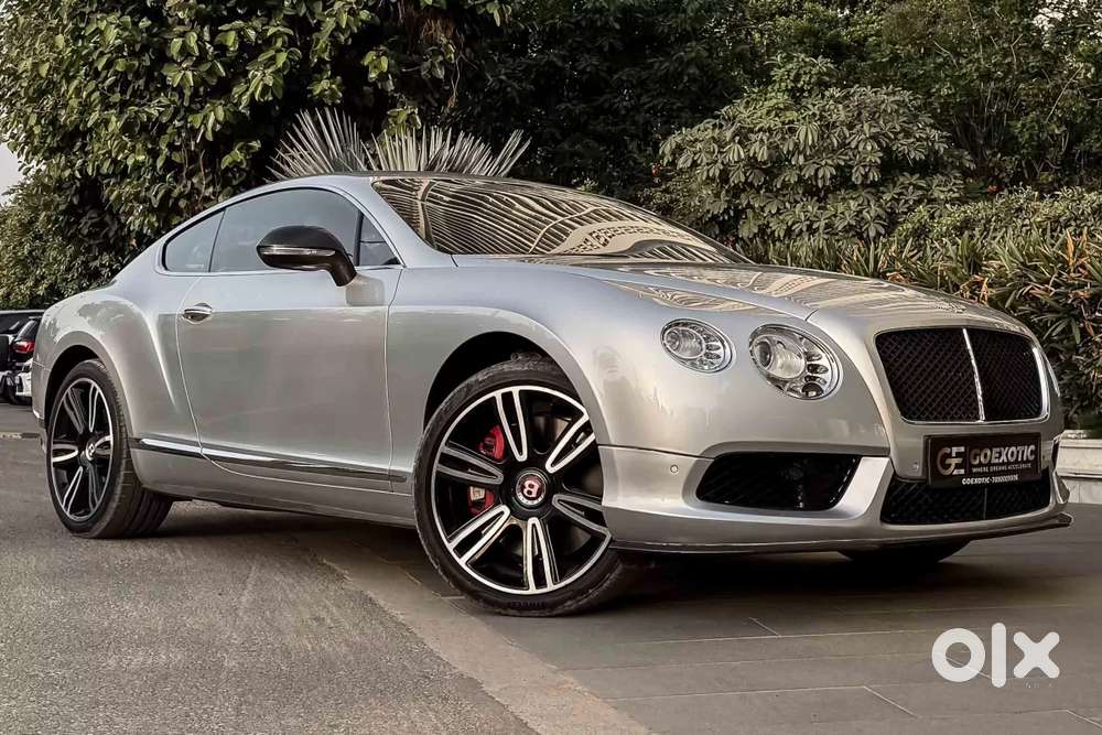 Bentley Continental Gt, 2014, Petrol