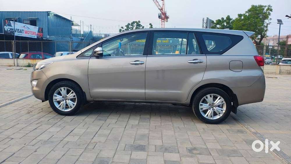 Toyota Innova Crysta 2.4 Z 7 Str, 2016, Diesel