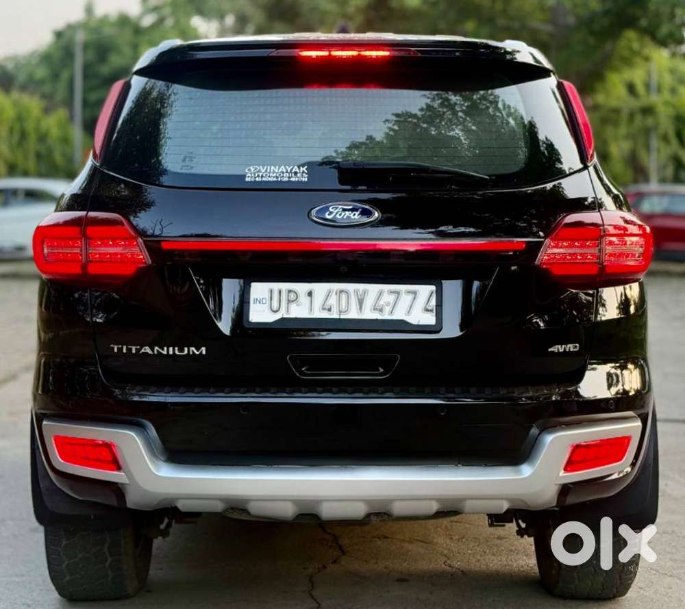 Ford Endeavour 3.2 Titanium At 4x4, 2018, Diesel
