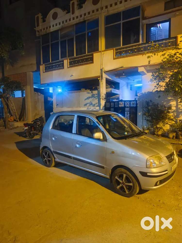 Hyundai Santro 2007 Petrol Well Maintained
