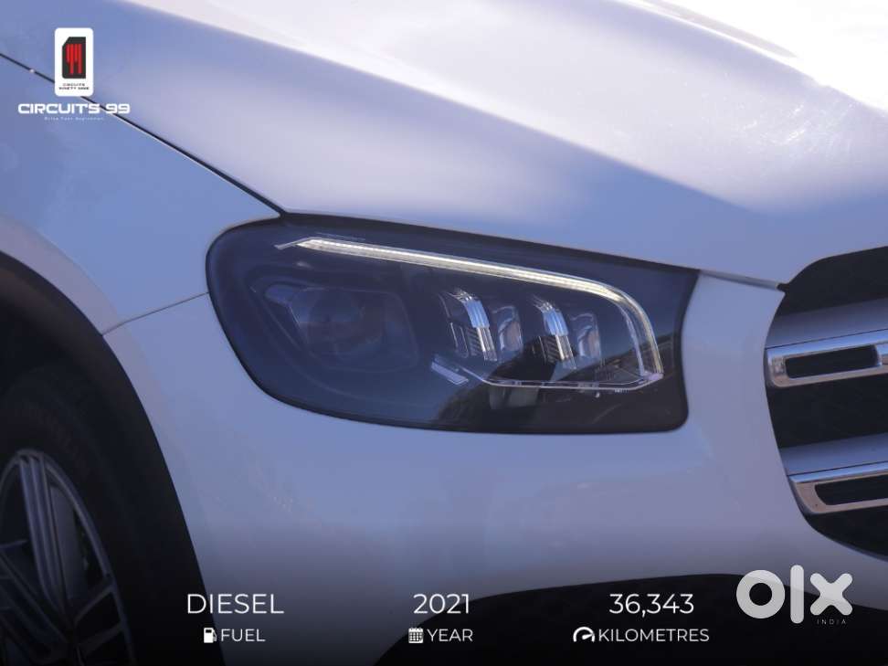 Mercedes-benz Gls 400 4matic, 2021, Diesel