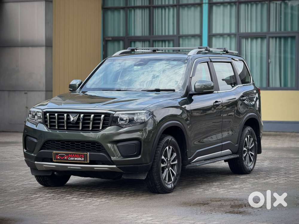 Mahindra Scorpio N Z6 Diesel Mt 2wd 7 Str, 2023, Diesel