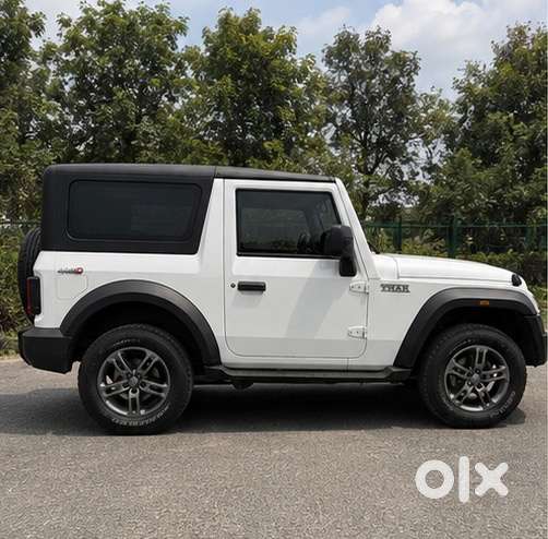 Mahindra Thar Diesel Manual 2025 With Modifications