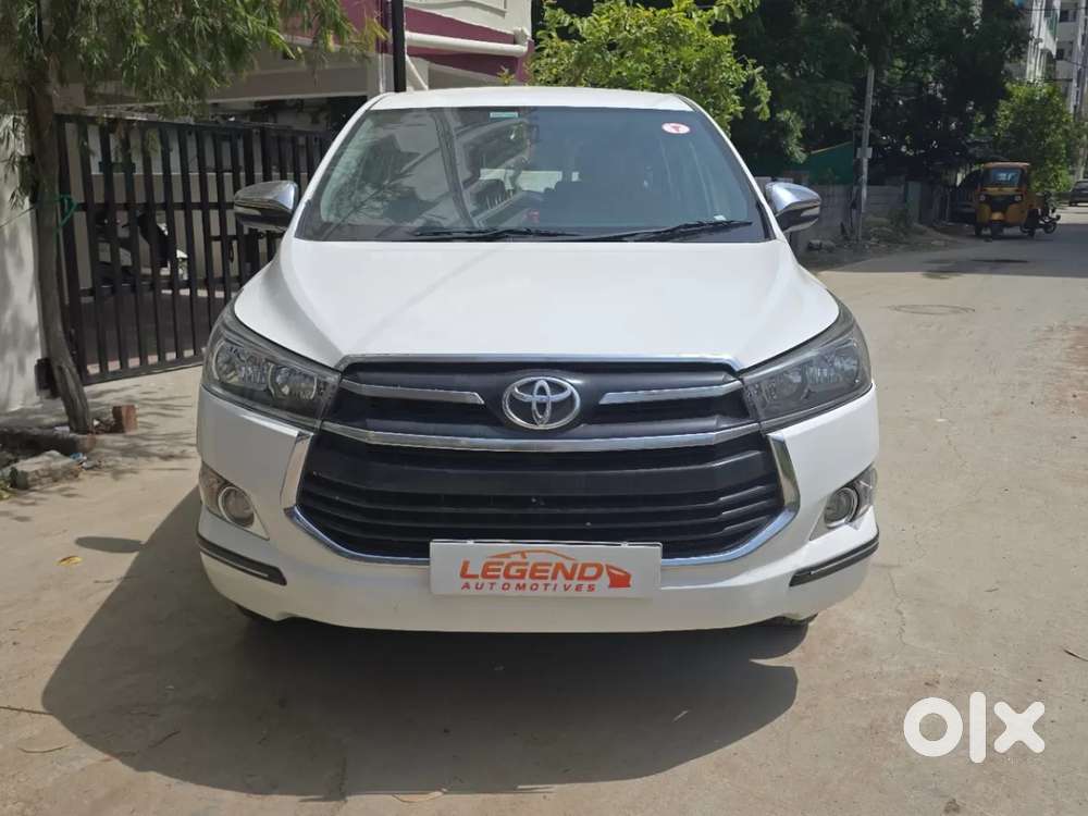Toyota Innova Crysta 2.8 Gx At 7 Str, 2016, Diesel
