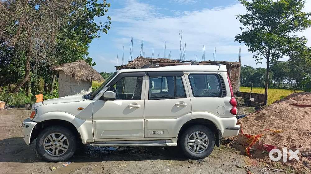Mahindra Scorpio 2014 Diesel 2wd Automatic 129000 Km