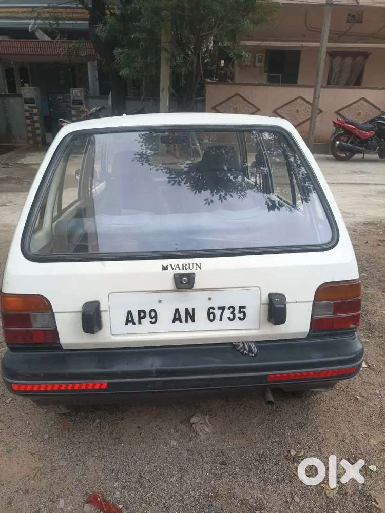Maruti Suzuki 800 Std 1997 Japan Engine.rc Valid 17/10/2026