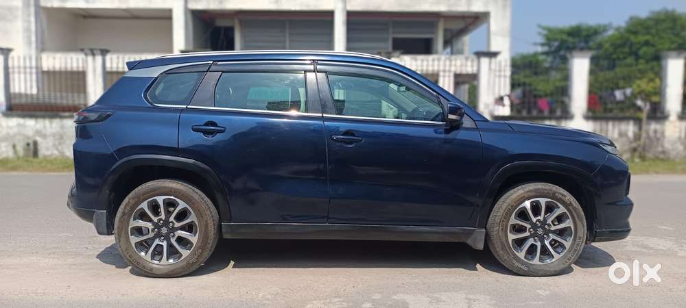 Maruti Suzuki Grand Vitara Smart Hybrid Alpha, 2022, Petrol