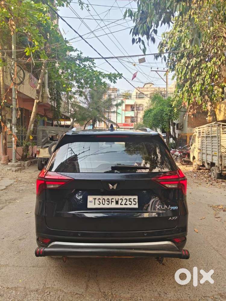 Mahindra Xuv700 Ax7 Luxury Pack Awd, 2022, Diesel