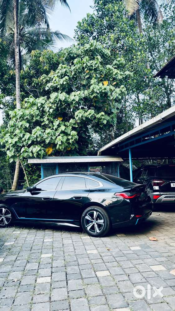 Bmw I4 Electric 0007 Number Plate Good Condition