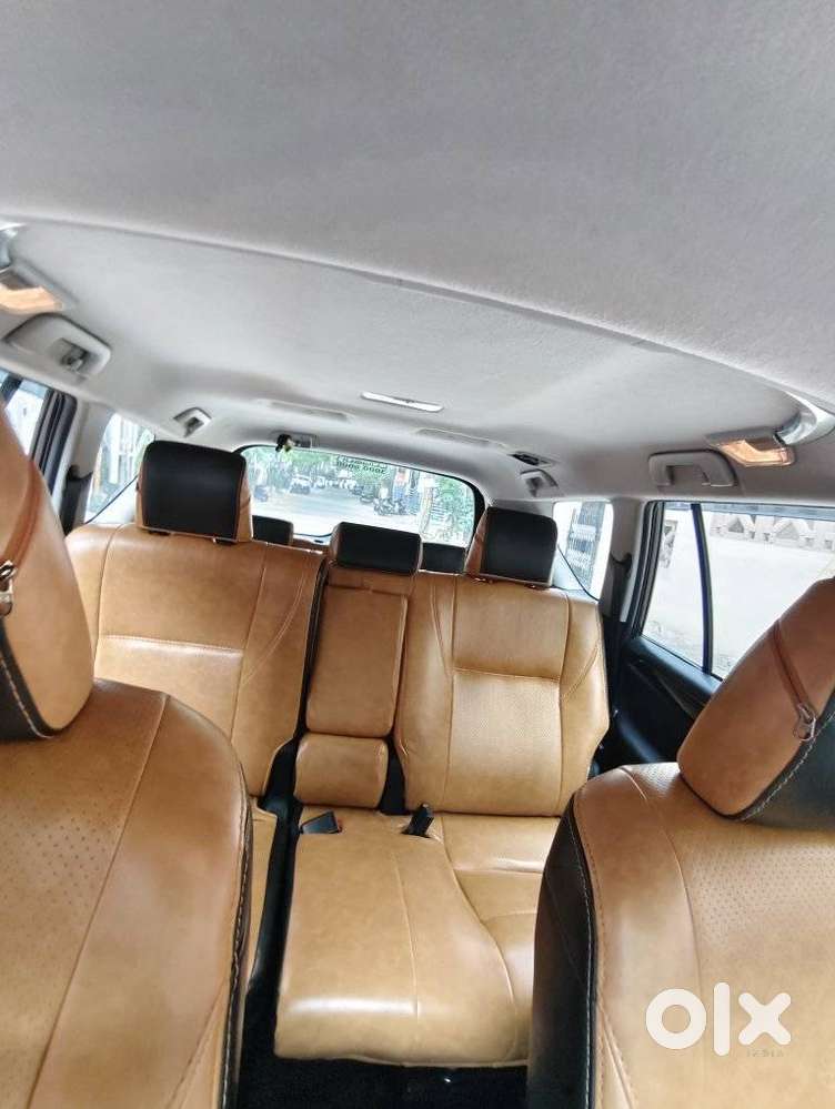 Toyota Innova Crysta 2.4 V, 2017, Diesel