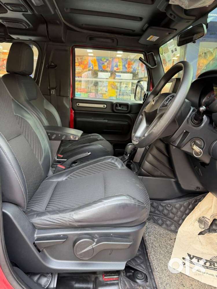Mahindra Thar Lx D At 4wd Ht, 2023, Diesel