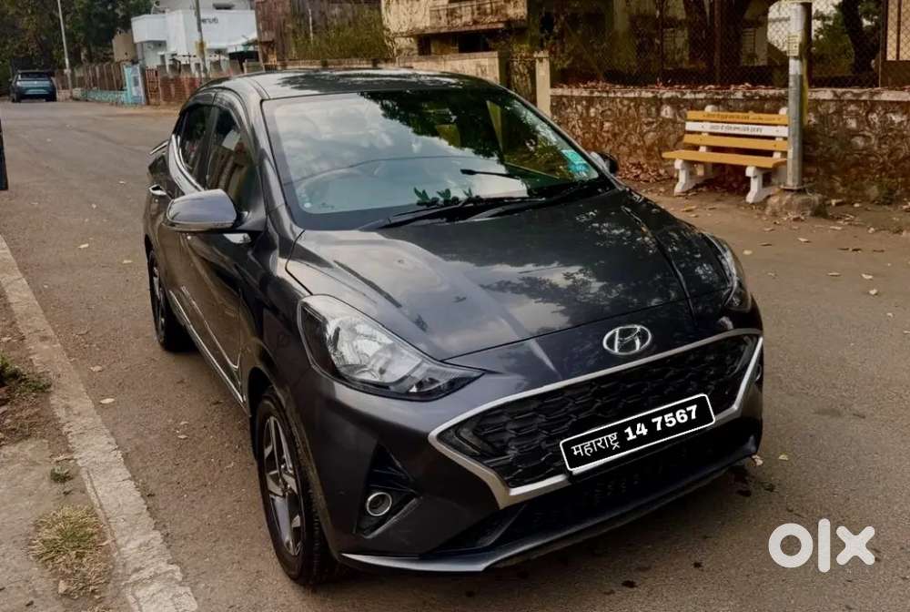 Hyundai Aura Cng Top Model