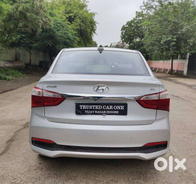 Hyundai Xcent 1.2 Vtvt Sx, 2017, Petrol