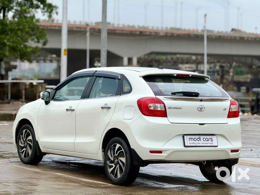 Toyota Glanza G Cvt, 2021, Petrol