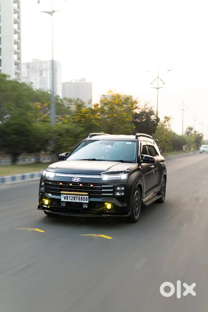 Hyundai Alcazar 2024 Diesel Well Maintained