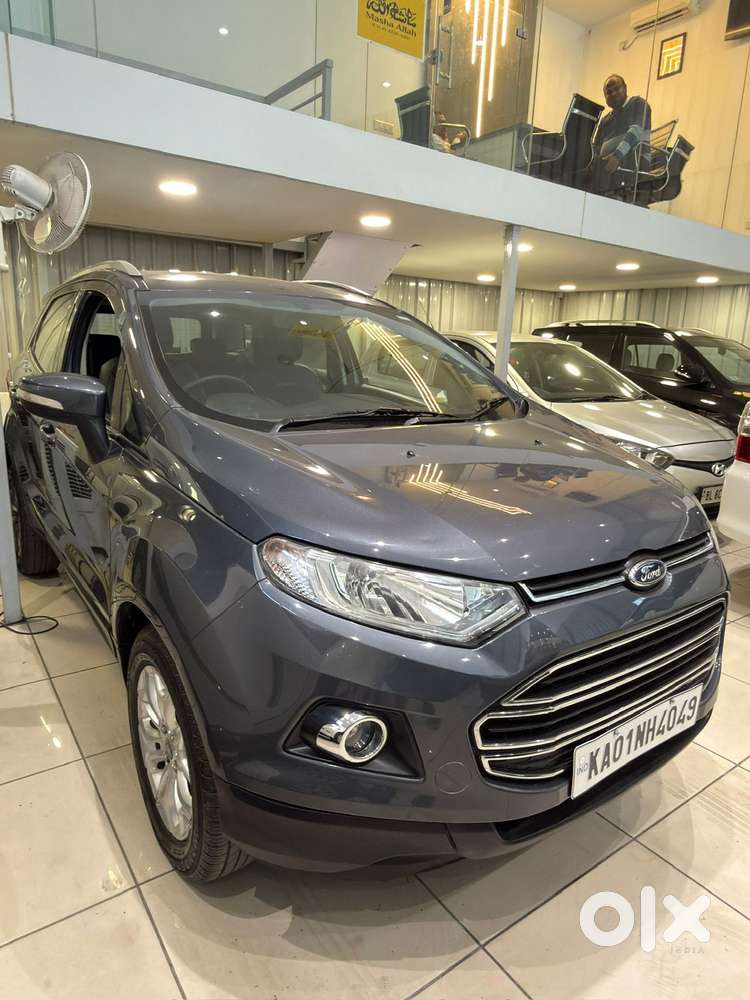 Ford Ecosport 1.5 Diesel Titanium Plus, 2016, Diesel
