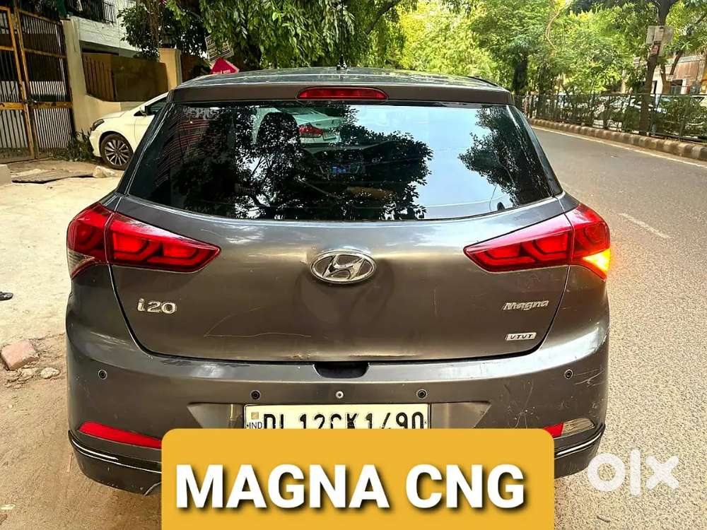 2015 Hyundai Elite I20 Magna Plus Cng On Paper A.c Chilling