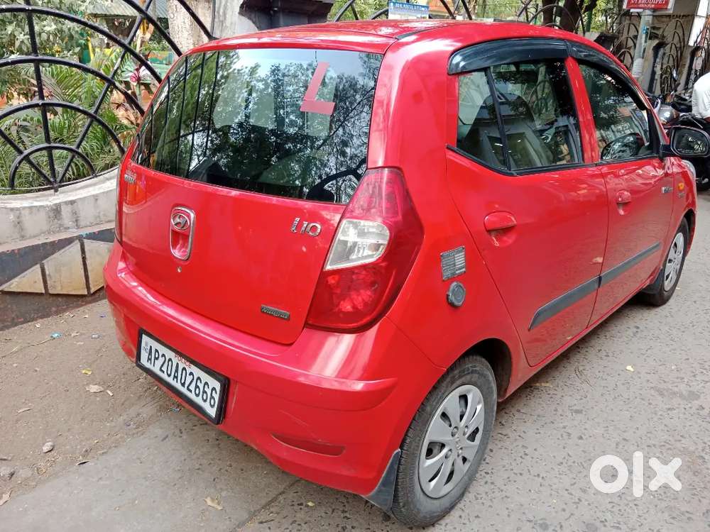 Hyundai I10 Magna Lpg 2012 Variant