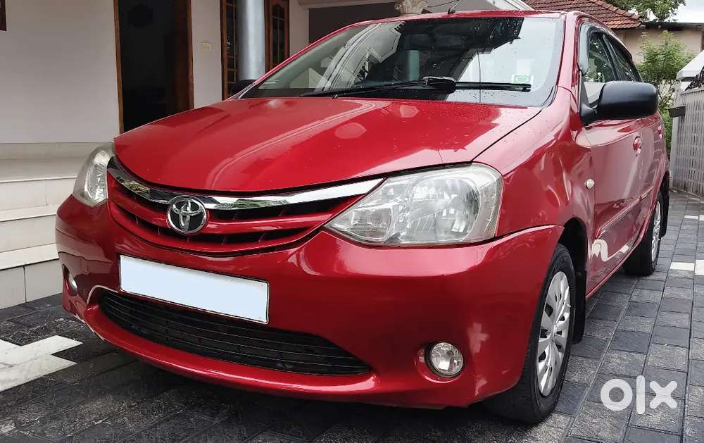 Toyota Etios 2012 Petrol 95000 Km Driven