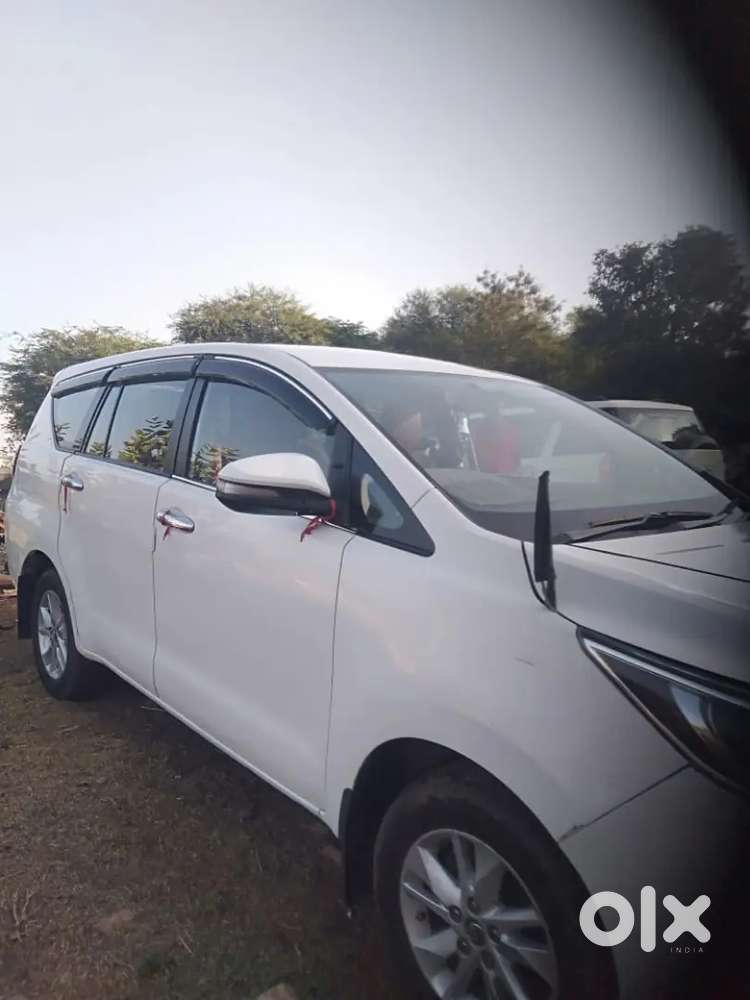 Toyota Innova Crysta Diesel Manual 2018 Car New Tyre