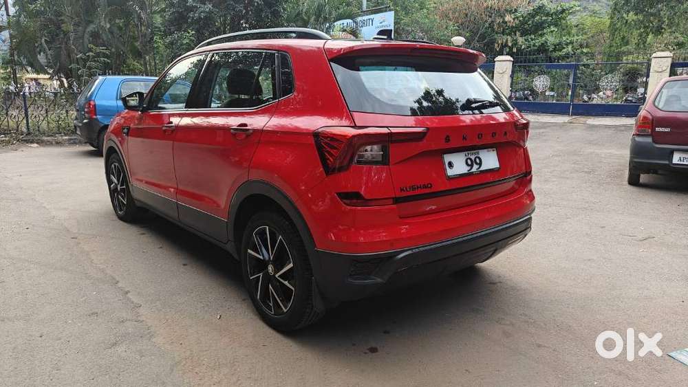 Skoda Kushaq 1.0 Monte Carlo Tsi At, 2022, Petrol