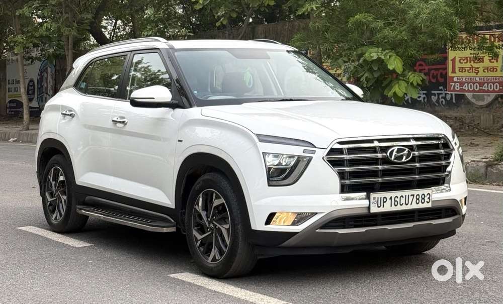 Hyundai Creta Sx(o) At, 2021, Petrol
