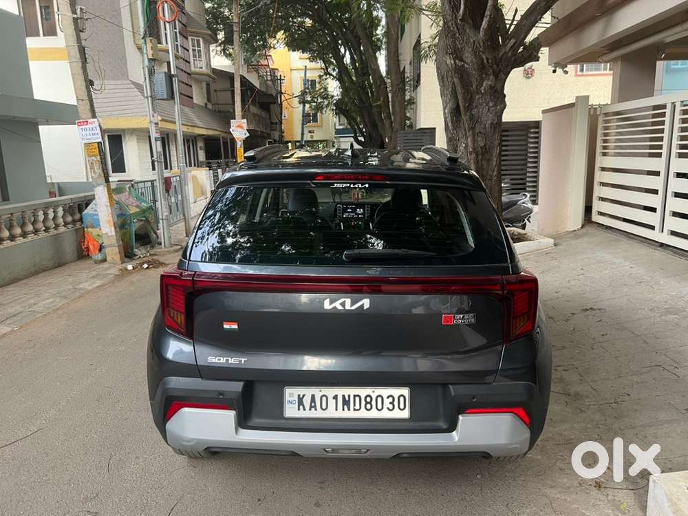 Kia Sonet Htk (o) Sunroof , 2025 Model, Car Is In Super Mint Conditin