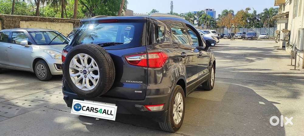 Ford Ecosport 1.5 Diesel Titanium, 2014, Diesel