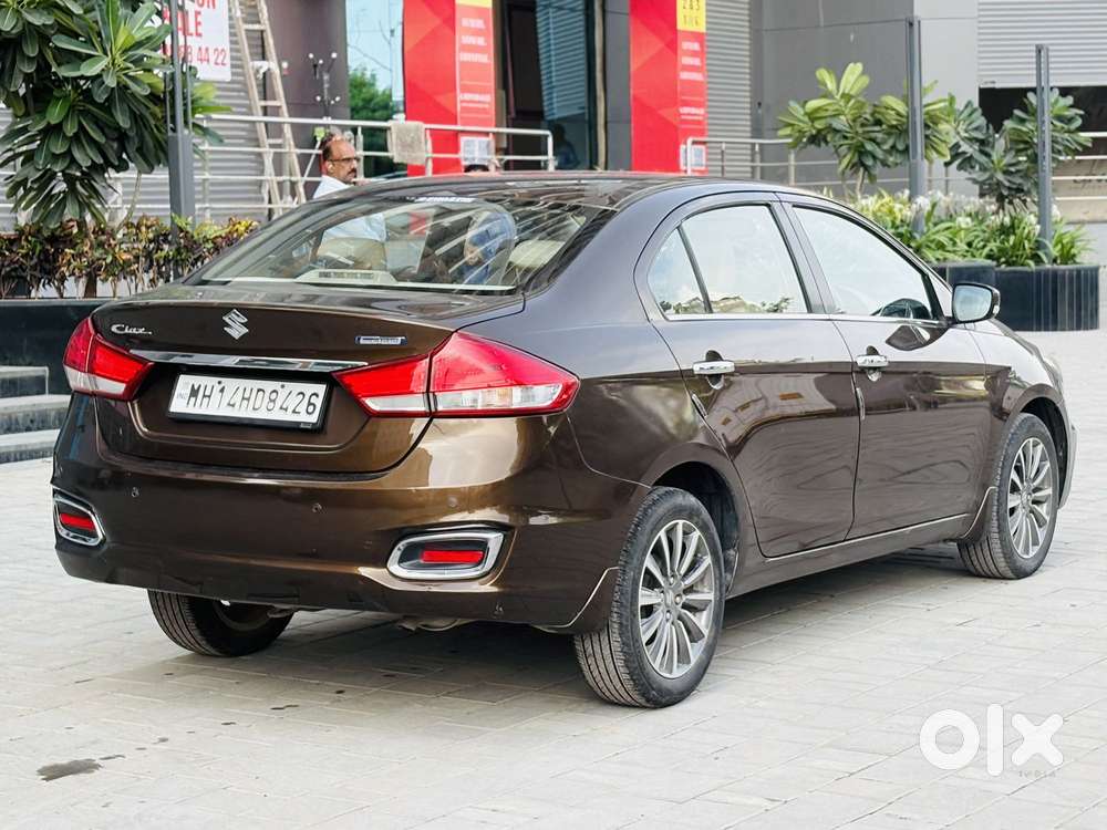 Maruti Suzuki Ciaz 1.5 Alpha Shvs Mt, 2019, Petrol