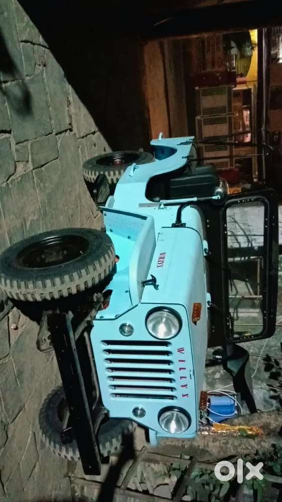 Mahindra Jeep 1986 Diesel  Good Condition