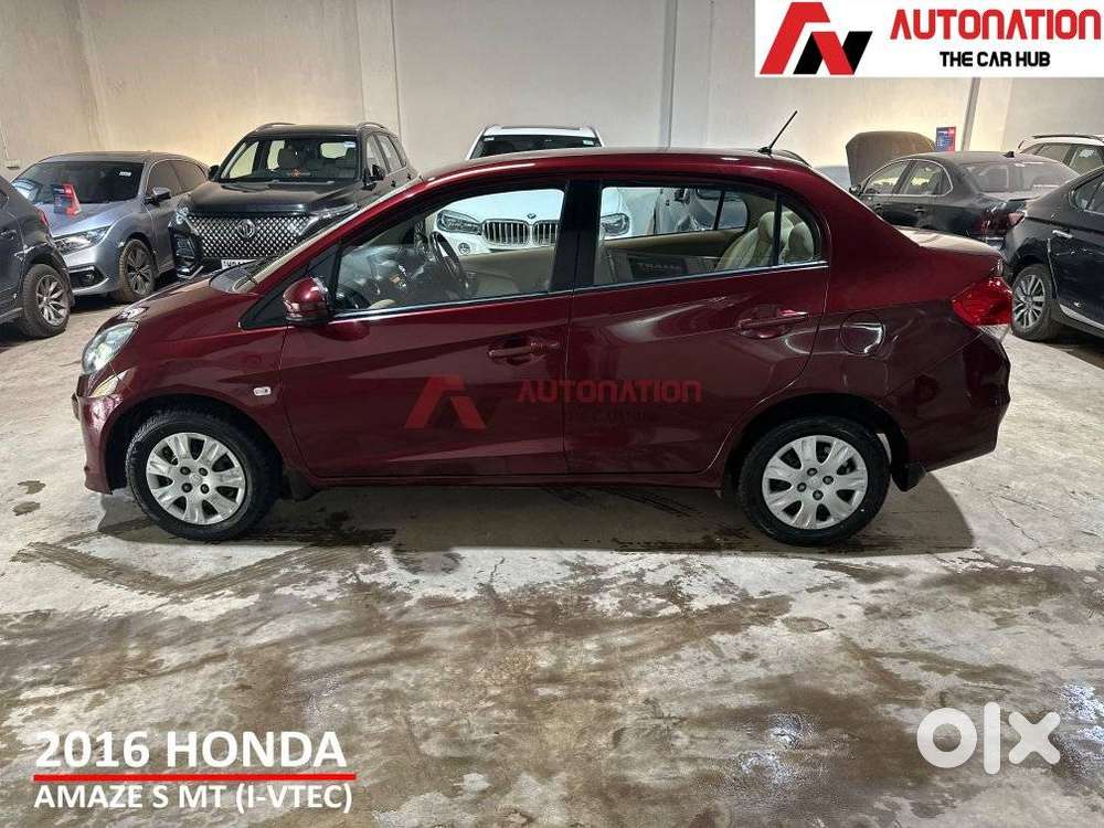 Honda Amaze 2013-2016 S I-vtech, 2016, Petrol