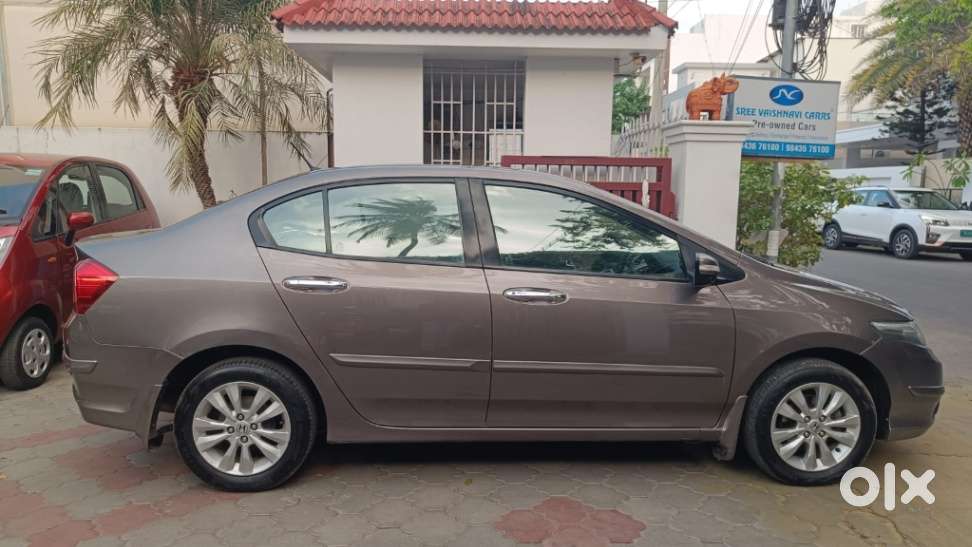 Honda City V Mt, 2012, Petrol