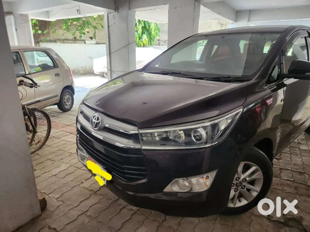 Toyota Innova Crysta 2016 Manual Diesel
