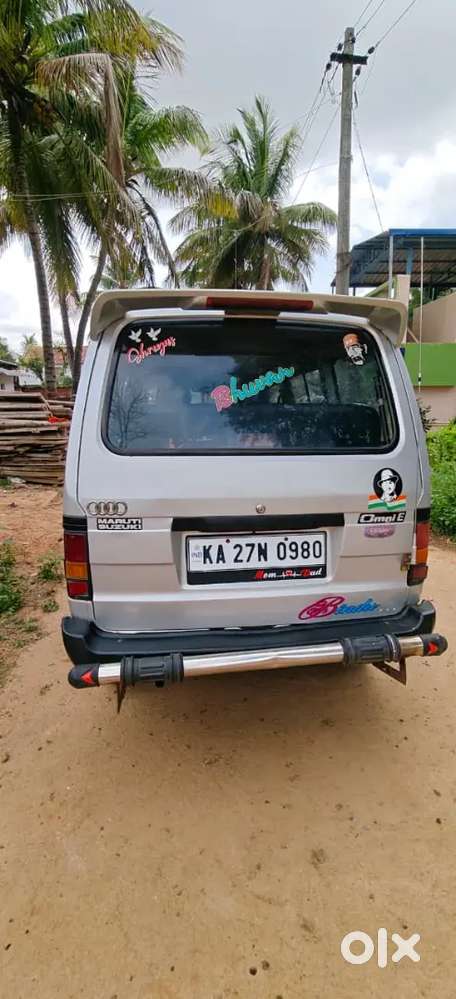 Maruti Suzuki Omni 2016 Third Owner