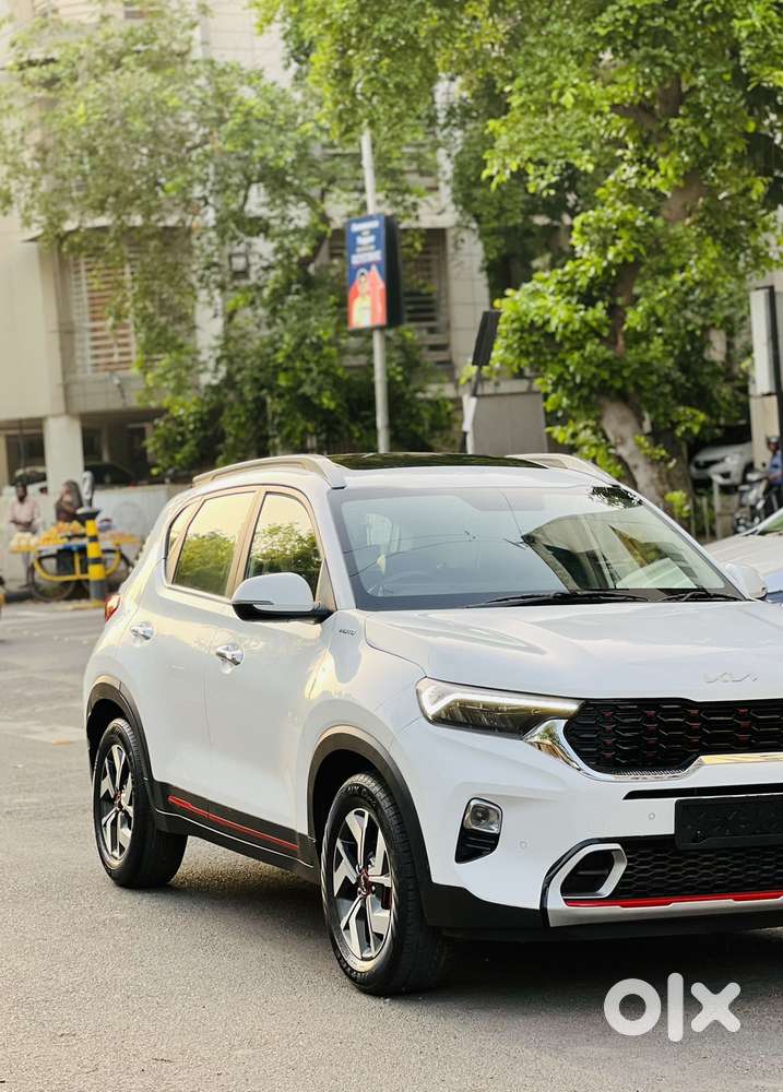 Kia Sonet Gtx Plus At D, 2021, Diesel