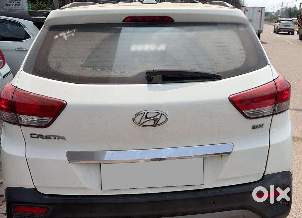 Hyundai Creta 1.6 Sx (o), 2018, Petrol