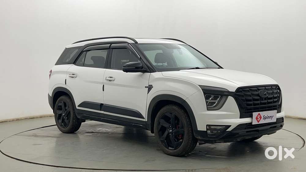 Hyundai Alcazar Platinum 7 Str 1.5 Turbo Petrol Adventure, 2023, Pet..