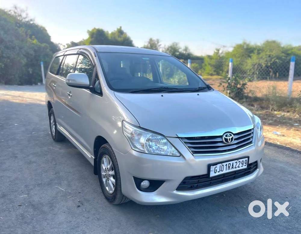 Toyota Innova 2012-2013 2.5 Vx (diesel) 8 Seater Bs Iv, 2012, Diesel