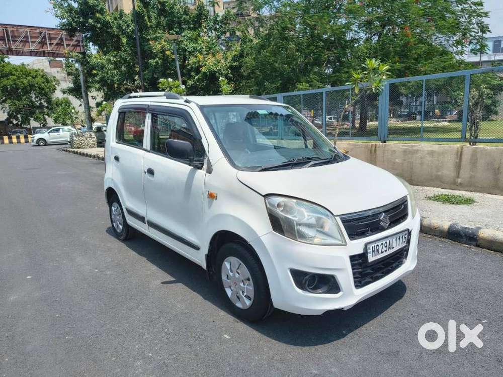 Maruti Suzuki Wagon R Lxi Cng Optional, 2015, Cng & Hybrids