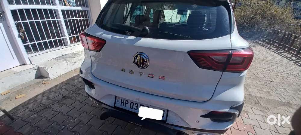 Mg Astor 2025 Petrol 3400 Km Driven