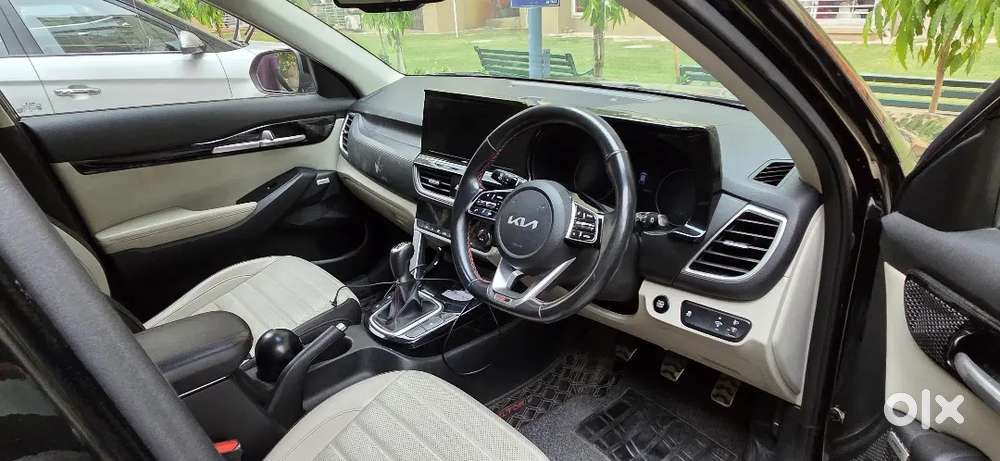Kia Seltos 2021 Petrol Well Maintained