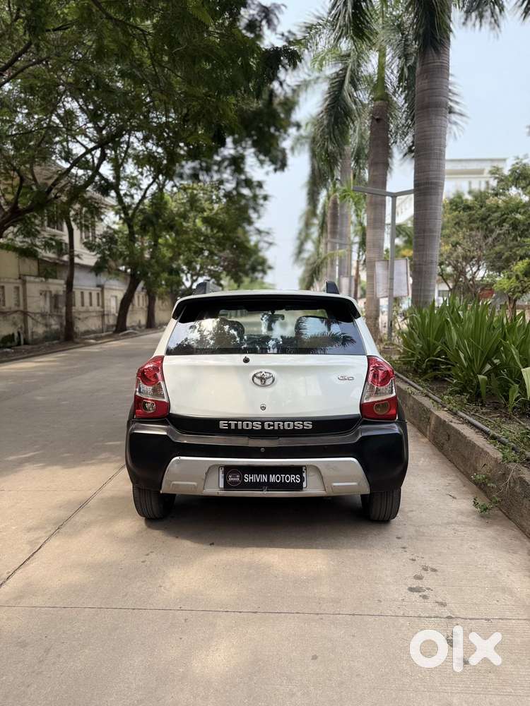 Toyota Etios Cross 1.4l Gd, 2015, Diesel