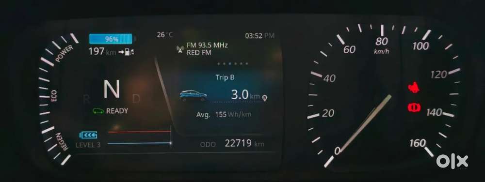 Tata Nexon Ev Xz Plus, 2022, Electric