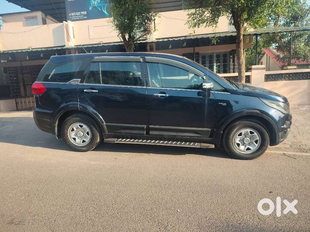 Tata Hexa Showroom Condition