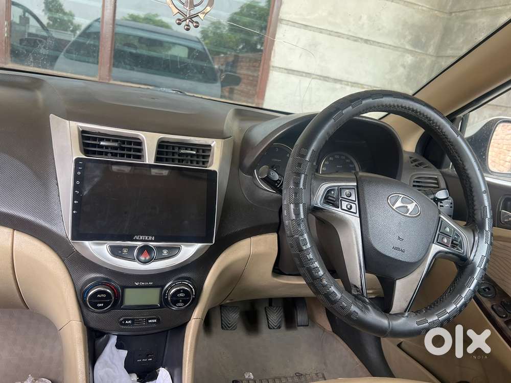 Hyundai Verna Diesel Manual 2012