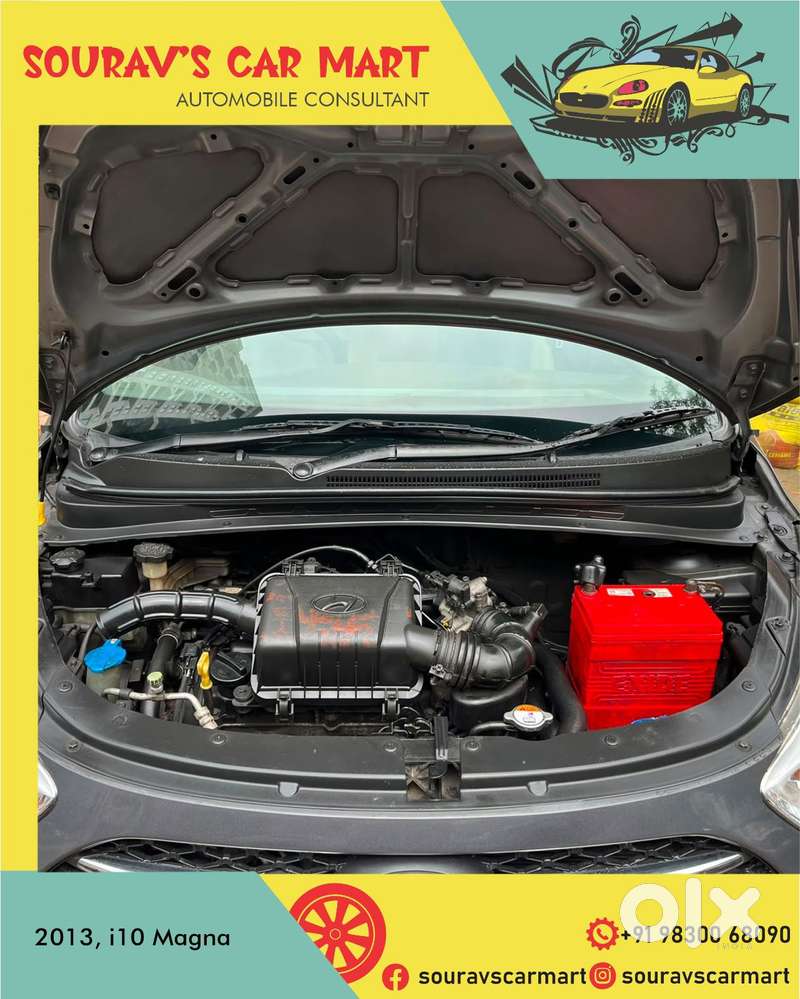Hyundai I10 Magna, 2013, Petrol